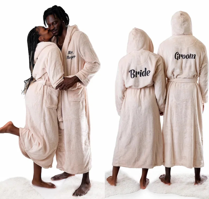 His &  Her Robes