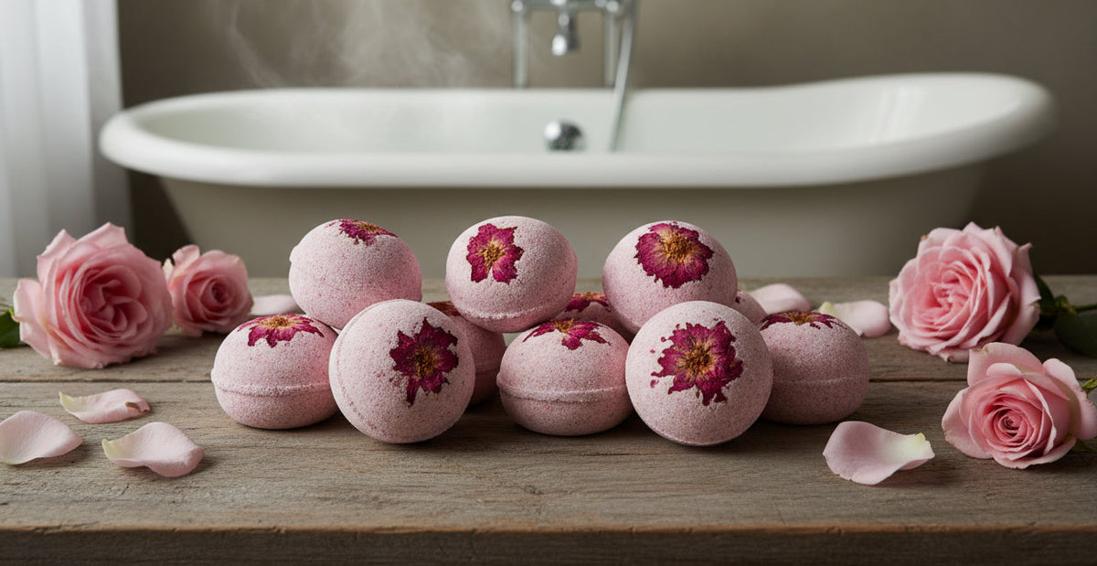 Bath Bombs & Fizzles