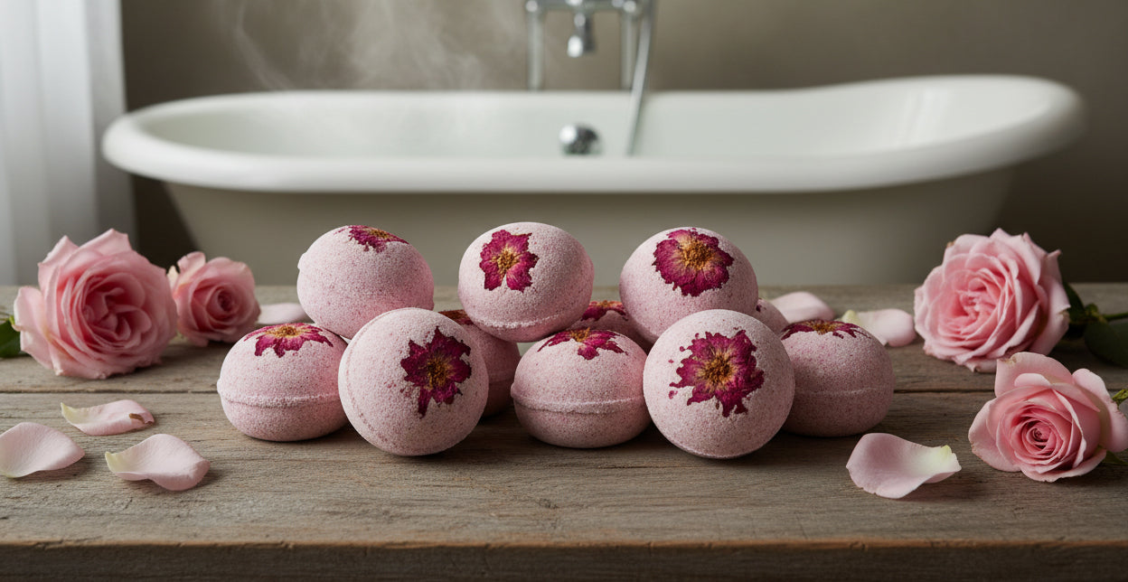 Bath Bombs & Fizzles