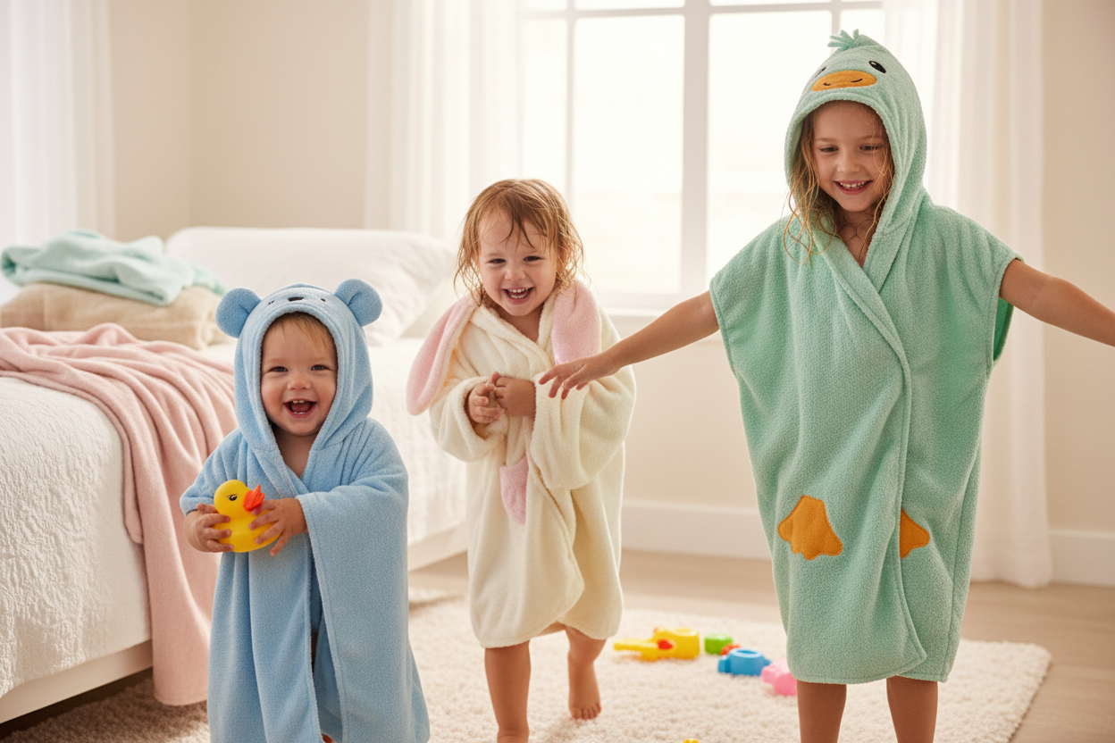 Children's Hooded Towels
