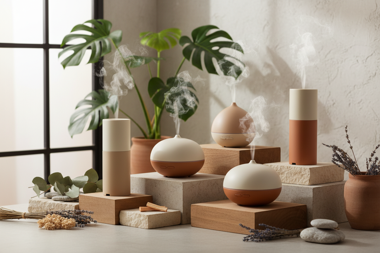 Oil Diffusers & Humidifiers