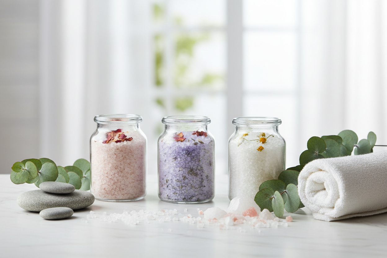 Bath Salts & Soaks