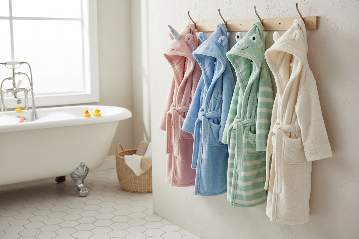 Kid's Bath Robes