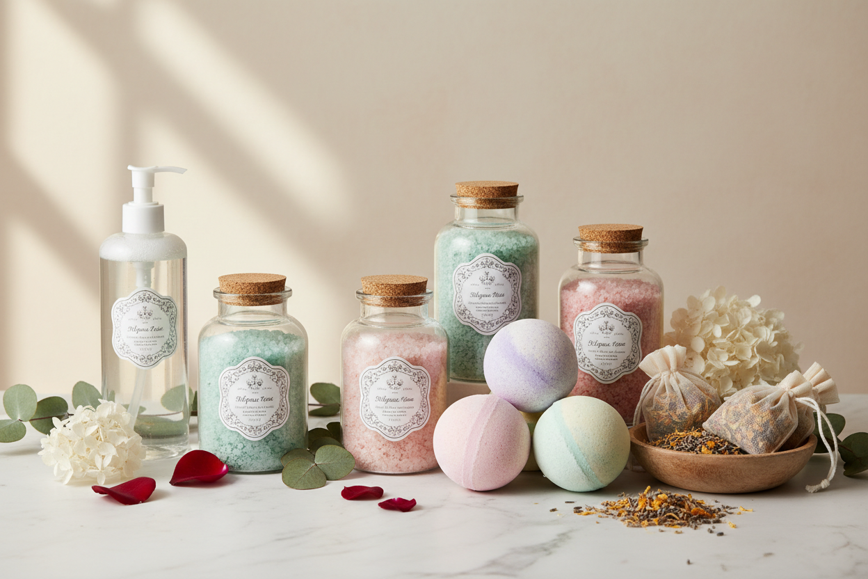 Bath Soaks & Additives