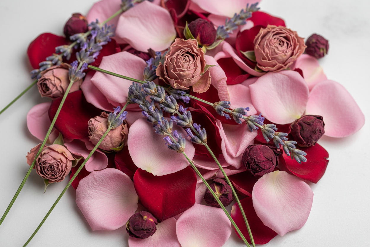 Botanicals & Rose Petals