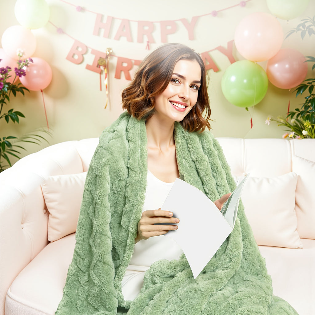 Luxury Spa Gift Basket for Women Birthday/Mother's Day Self Care Package for Her, Green Themed Relaxation Box, Unique Pampering Kit for Mom, Sister, Best Friend White Elephant Gift Christmas Gifts Stocking Stuffers for Men Ad