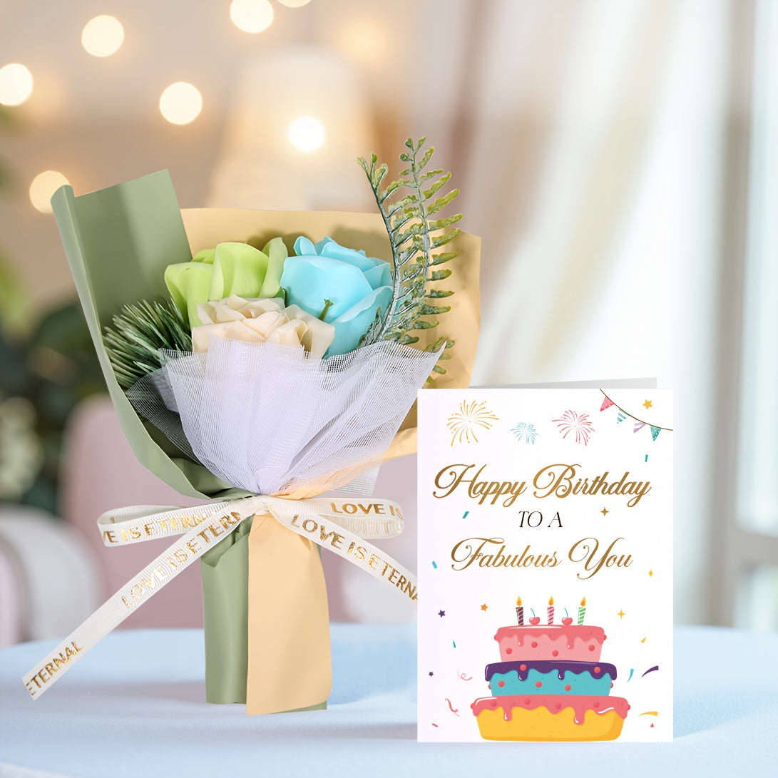 Luxury Spa Gift Basket for Women Birthday/Mother's Day Self Care Package for Her, Green Themed Relaxation Box, Unique Pampering Kit for Mom, Sister, Best Friend White Elephant Gift Christmas Gifts Stocking Stuffers for Men Ad