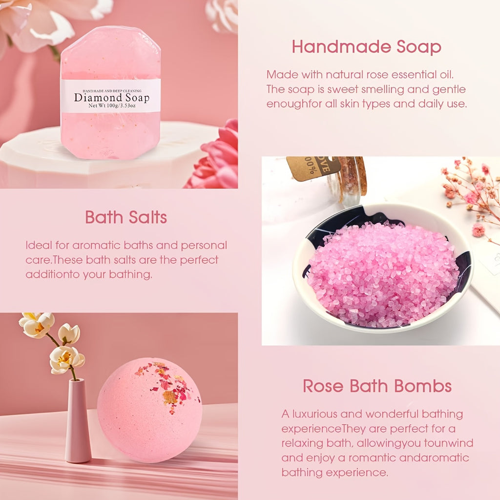 Womens Gifts For Valentine'S Day: Gifts For Women, Girlfriend, Her, Happy Birthday Gifts For Women, Spa Gift Baskets For Women Mom Wife Sister, Gift Set For Women, Spa Gift Basket Set, Happy Birthday Gift Ideas, Or Any Specia