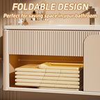 [Portable Folding SPA Tub] 48inch Folding Portable Bathtub for Adults, Large Collapsible Bath Tub, Ideal for Small Spaces, Portable Folding SPA Tub for Bathroom Or Shower Stall, Easy Setup & Storage