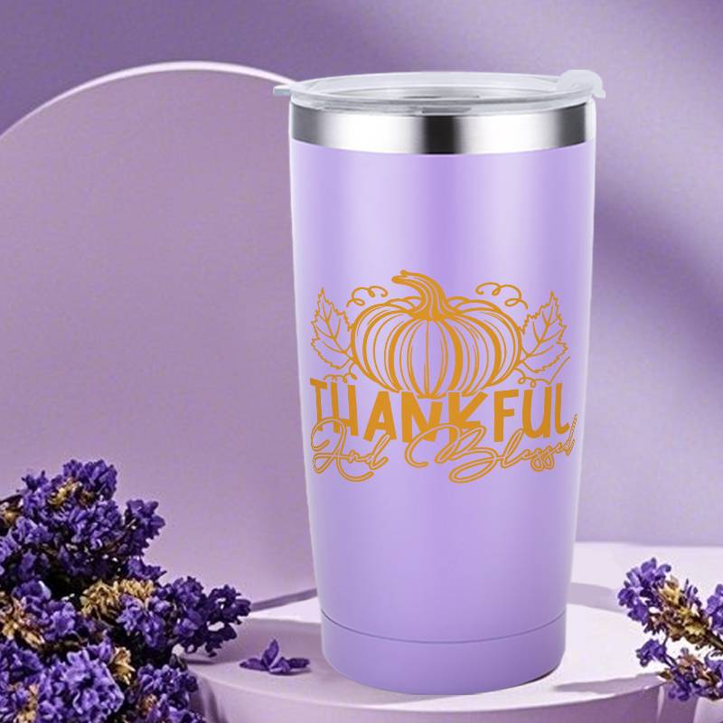 8pcs Lavender Scented Spa Gift Basket Set for Women - Luxury Self-Care Kit with 8-Hour Burn Time Soy Wax s, Bath Bombs, Lavender Sachet & Tumbler-Style - Birthday/Retirement Party Favors for Wife, Mom, Sister, Girlfriend