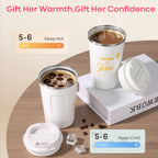 Luxury Spa Gift Basket for Women Birthday/Mother's Day Self Care Package for Her, Green Themed Relaxation Box, Unique Pampering Kit for Mom, Sister, Best Friend White Elephant Gift Christmas Gifts Stocking Stuffers for Men Ad