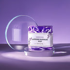 2pcs*100g Lavender Handmade Soap Essential Oil Handmade Soap Deep Cleaning, Body and Face Cleansing Soap, Rich Foam, Suitable for Men and Women