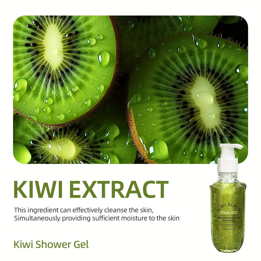 Blithe Time 3pcs Petal Scented Shower Gel & Oil Set - Hypoallergenic Each Total) | Rose, Kiwi Fruit & Jasmine Fragrances | Moisturizing Bath & Shower Collection for Sensitive Light Beige | Luxury Spa Experience, Unisex for Me