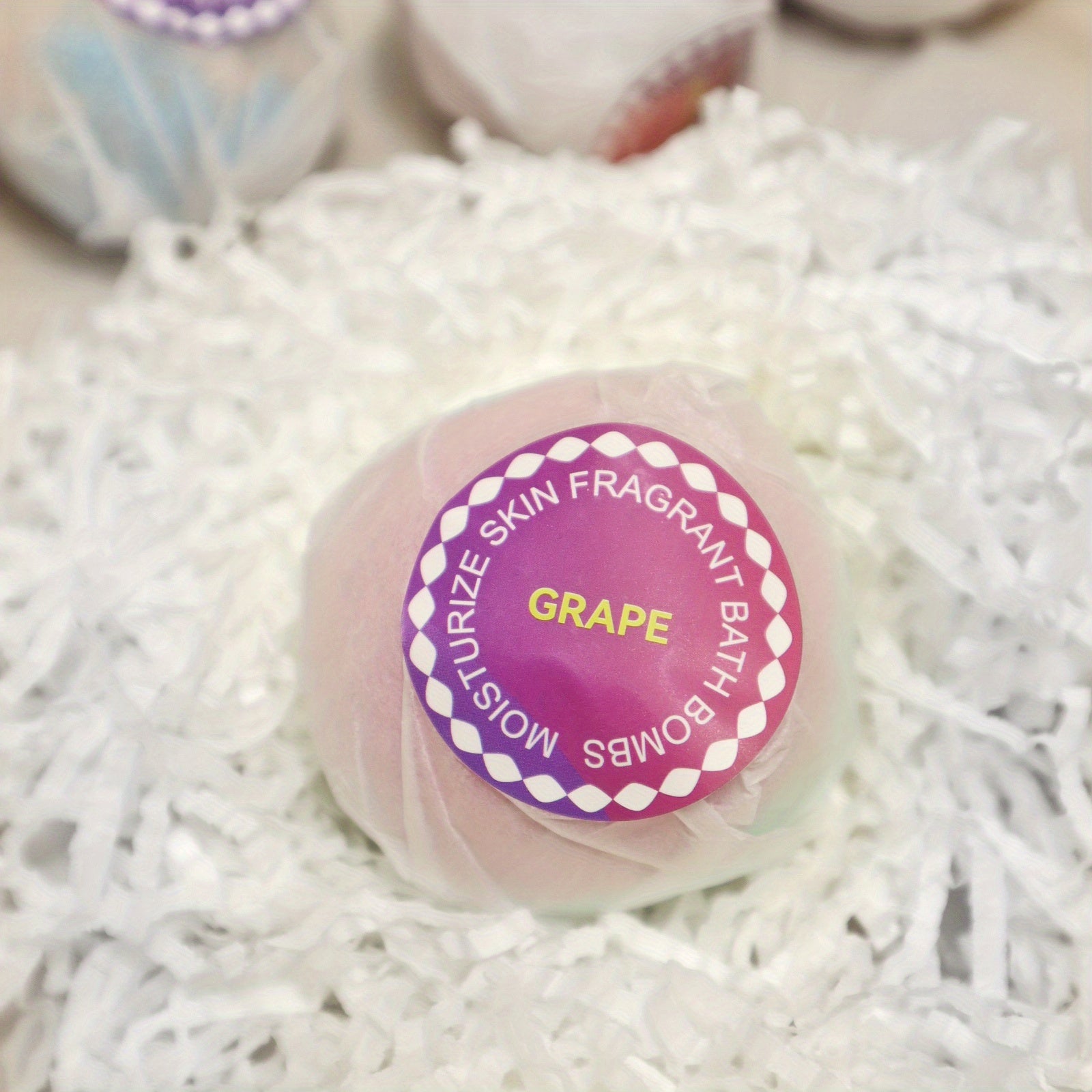 1pcs/12pcs Bath Bombs Gift Set, Handmade Fizzy Bubble Bath Bombs, Birthday Valentines Mothers Day Anniversary Christmas Best Gifts Ideas For Women