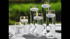 16pcs Elegant Glass Cylinder Candle Holders - Ideal for Wedding Centerpieces, Floral Displays & Candlelight Dinners, Polished Finish, Perfect for Home & Event Decorations, Festive Candlelight|Sleek Cylindrical Design|Clear Gl