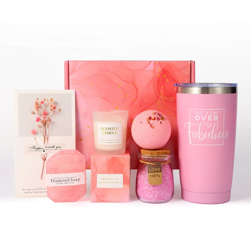 Womens Gifts For Valentine'S Day: Gifts For Women, Girlfriend, Her, Happy Birthday Gifts For Women, Spa Gift Baskets For Women Mom Wife Sister, Gift Set For Women, Spa Gift Basket Set, Happy Birthday Gift Ideas, Or Any Specia