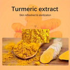 2pcs Handmade Turmeric Soap Bar Lemon Soaps For Body Deep Cleansing Scrub For Face And Body, Underarm Turmeric Skin Soap Cleanser