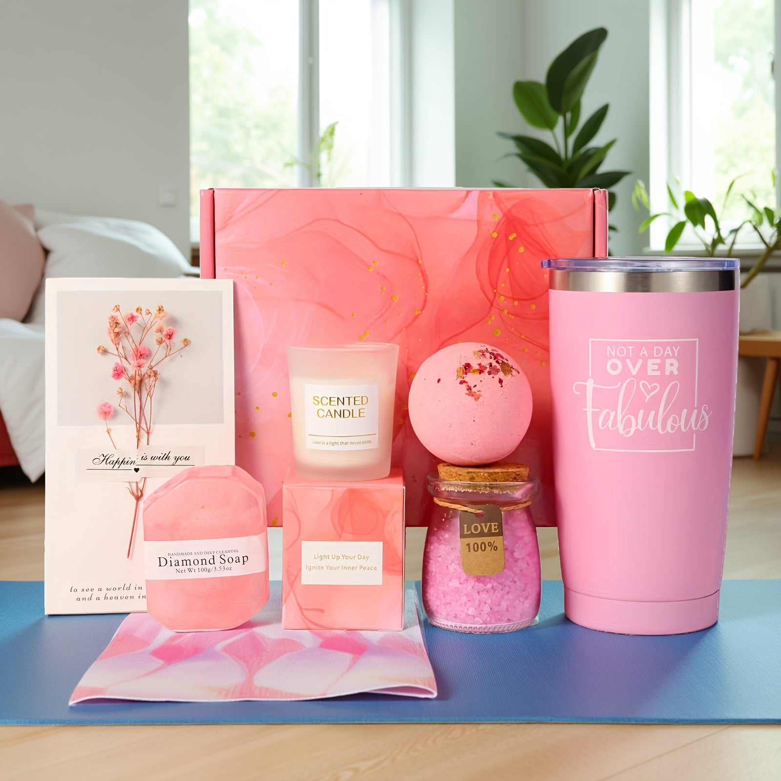 Womens Gifts For Valentine'S Day: Gifts For Women, Girlfriend, Her, Happy Birthday Gifts For Women, Spa Gift Baskets For Women Mom Wife Sister, Gift Set For Women, Spa Gift Basket Set, Happy Birthday Gift Ideas, Or Any Specia