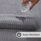 4 Pack Oversized Bath Towels Set, 35"x70" Extra Large Towel Microfiber Absorbent XL Bath Sheet Super Soft Bathroom Towels Set Quick  Plus Size Shower Towels for Family Hotel