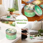 Candles Scented | Lavender & Eucalyptus for Deep Focus,Meditation, Yoga & Reading|Birthday Gift for Women, Friend christmas gift