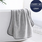 1 Pcs Thickened Bath Towels for The Body Microfiber Towel for Gym Sports Shower Robe for Spa Beath Home Face Towel