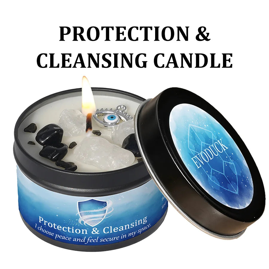 Candles Scented | Lavender & Eucalyptus for Deep Focus,Meditation, Yoga & Reading|Birthday Gift for Women, Friend christmas gift