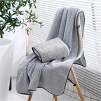 1 Pcs Thickened Bath Towels for The Body Microfiber Towel for Gym Sports Shower Robe for Spa Beath Home Face Towel