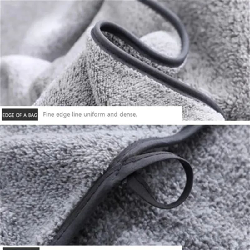 1 Pcs Thickened Bath Towels for The Body Microfiber Towel for Gym Sports Shower Robe for Spa Beath Home Face Towel