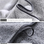 1 Pcs Thickened Bath Towels for The Body Microfiber Towel for Gym Sports Shower Robe for Spa Beath Home Face Towel