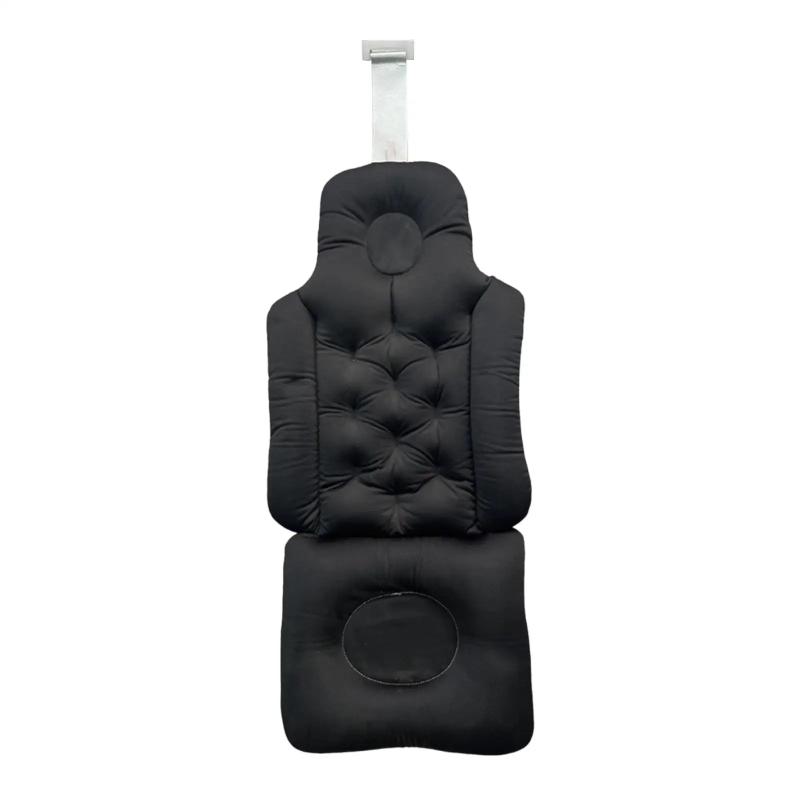 Full Body Bath Pillow Filling Ergonomic Spa Bath Pillow Luxury Bath Cushion Waterproof Back Neck Support Soft Bath Tub Pillow