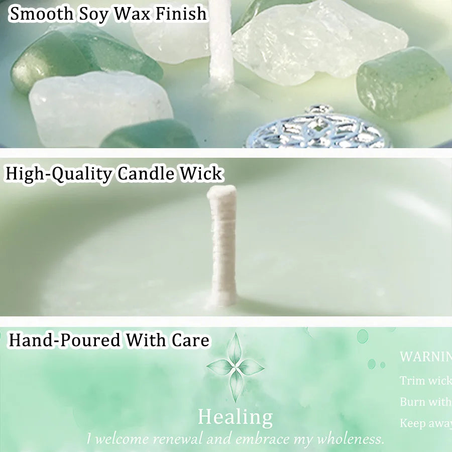 Candles Scented | Lavender & Eucalyptus for Deep Focus,Meditation, Yoga & Reading|Birthday Gift for Women, Friend christmas gift