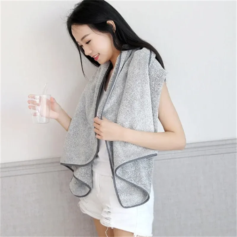 1 Pcs Thickened Bath Towels for The Body Microfiber Towel for Gym Sports Shower Robe for Spa Beath Home Face Towel