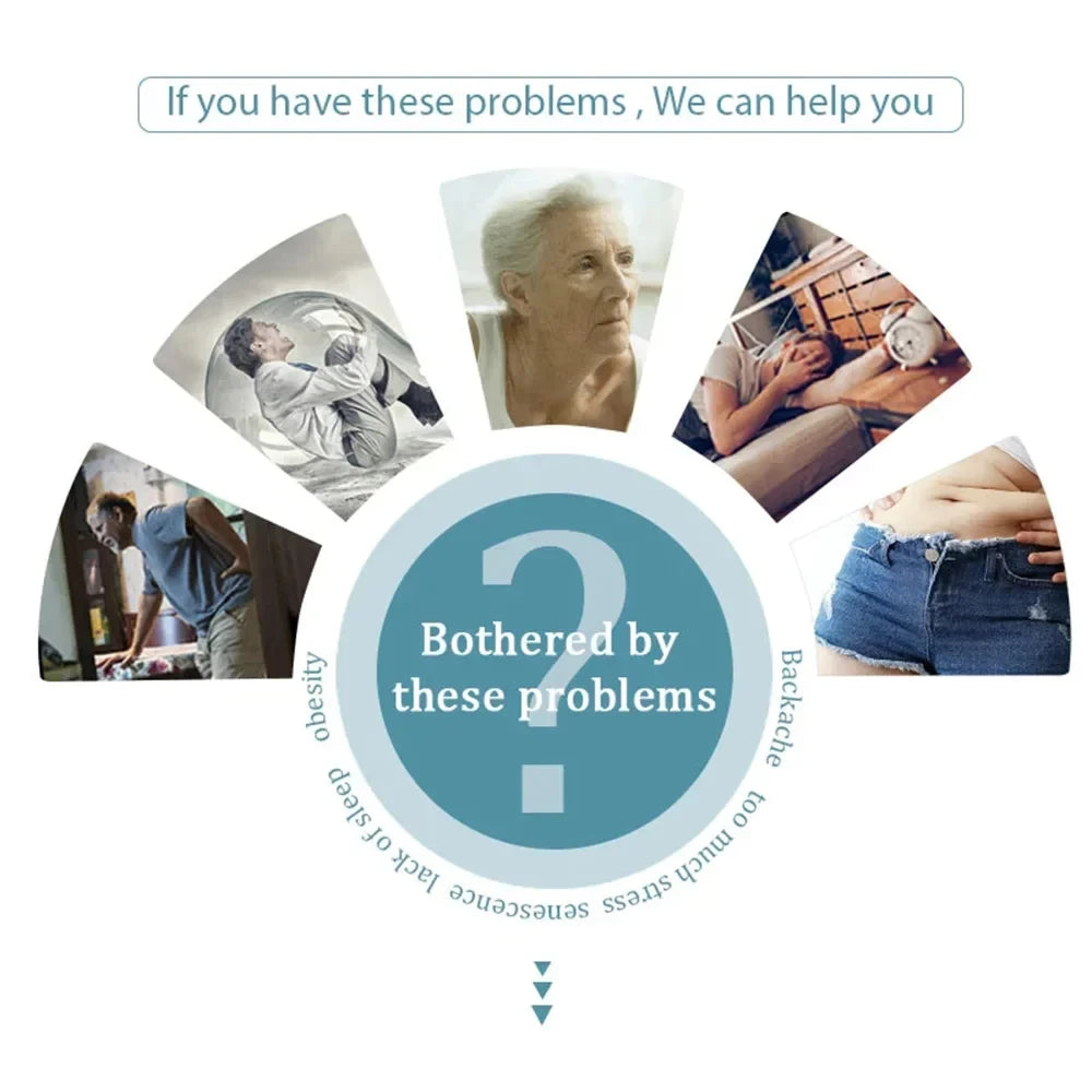 Foot Detox Device Ionic Feet Spa Machine Foot Massager Bath Ion Cleanse Footspa Detoxification Relieve Fatigue Promote Good Tool