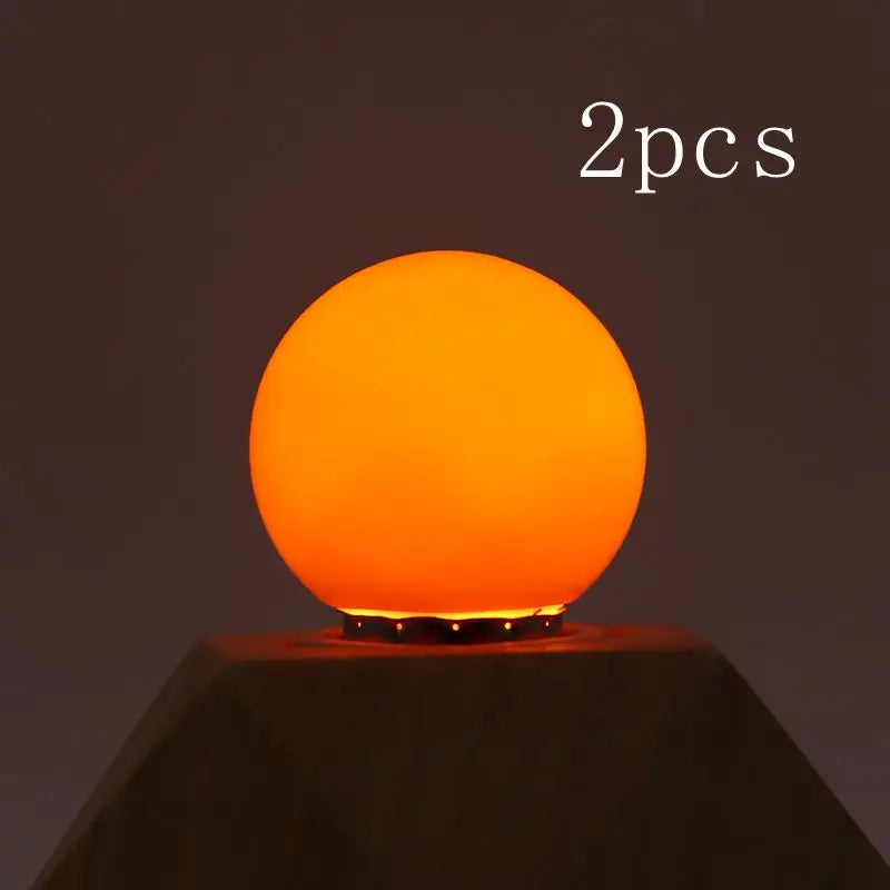 2pcs/lot 1W Colorful Led Bulb E27 220V Lamp Red Yellow Blue Green Pink Orange White Christmas Wedding Night Light For Bedroom