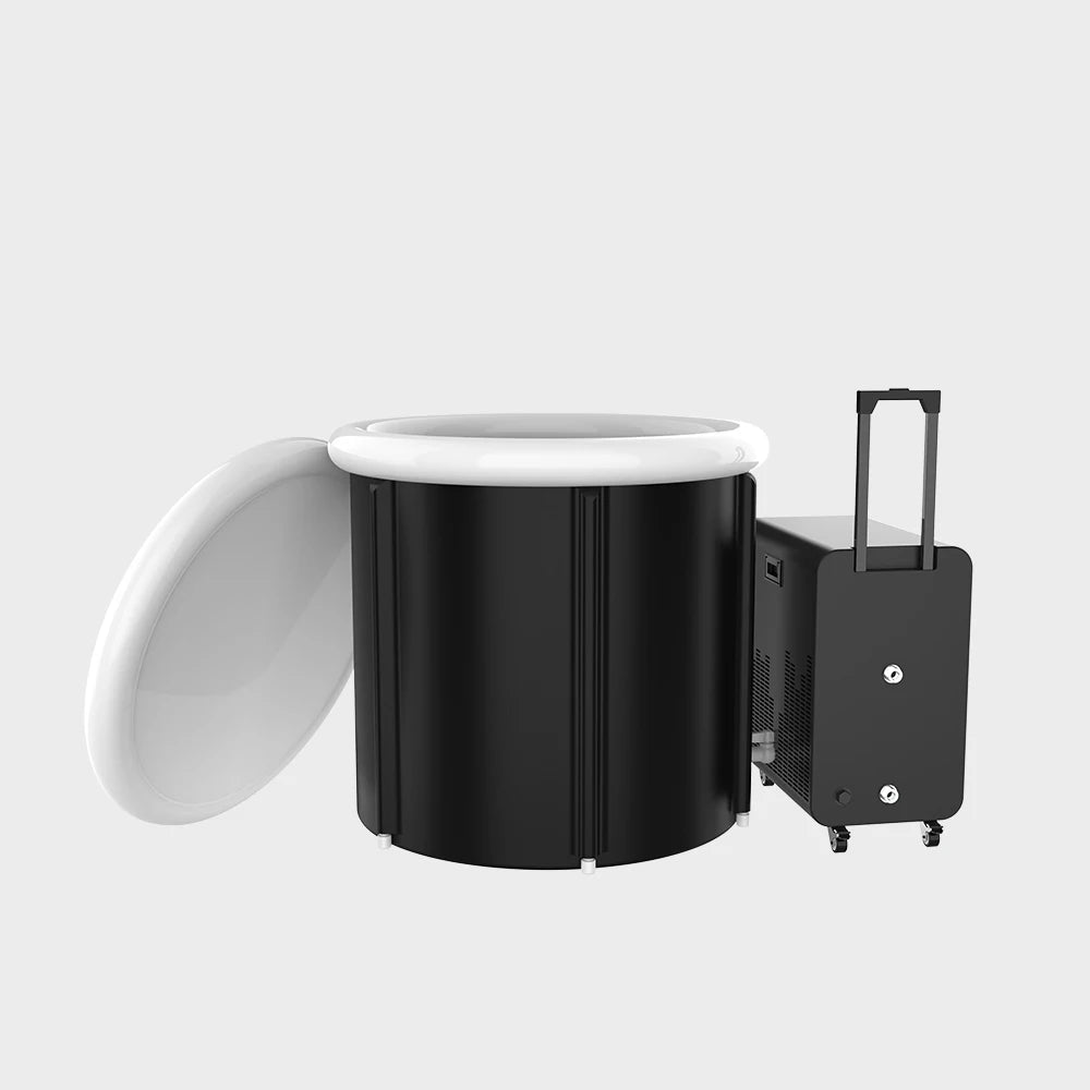 Hot Sale Fordable Bathtub Baby Plastic Portable Bathtub Stainless Steel Ice Bath Tub Ice Recovery Bath75*75 Inflatable Ice Bath