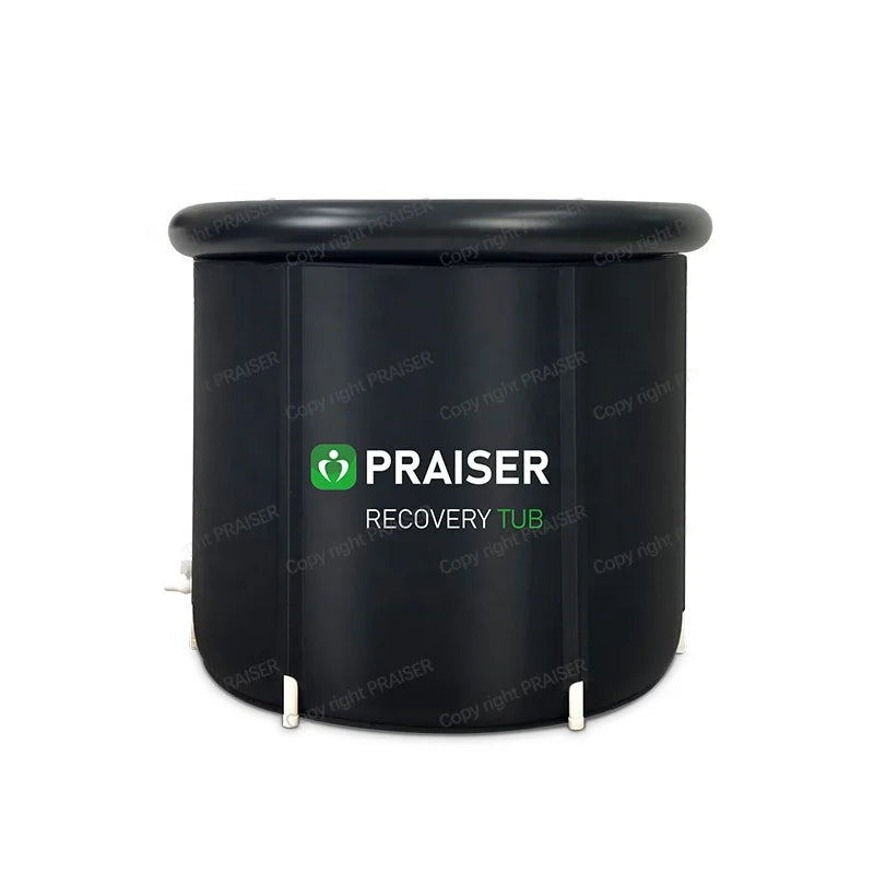 Folding Bath Adult Portable Bathtub Outdoors PVC Inflatable SPA Ice Bath Challenge Ice Therapy