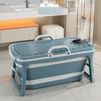 Bathroom Adult Plastic Folding Freestanding Massage Bathtub Portable Bathtub for Adult