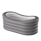 US Spot Fast Delivery Inflatable PVC Portable Bathtub Portable Foldable Cold Plunge Foldable Bathtub with Electric Pump