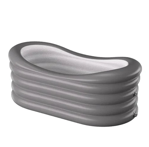 US Spot Fast Delivery Inflatable PVC Portable Bathtub Portable Foldable Cold Plunge Foldable Bathtub with Electric Pump