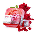 Private Brand 100G Deep Cleansing Rose Loofah Soap Handmade for Smooth Skin Whitening for Dry Skin