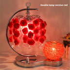 Incense Burner Machine for Bedroom, Bedside Lamp, Rose, Plug-in, Essential Oil, Aromatherapy Lamp, Birthday and Wedding Gift