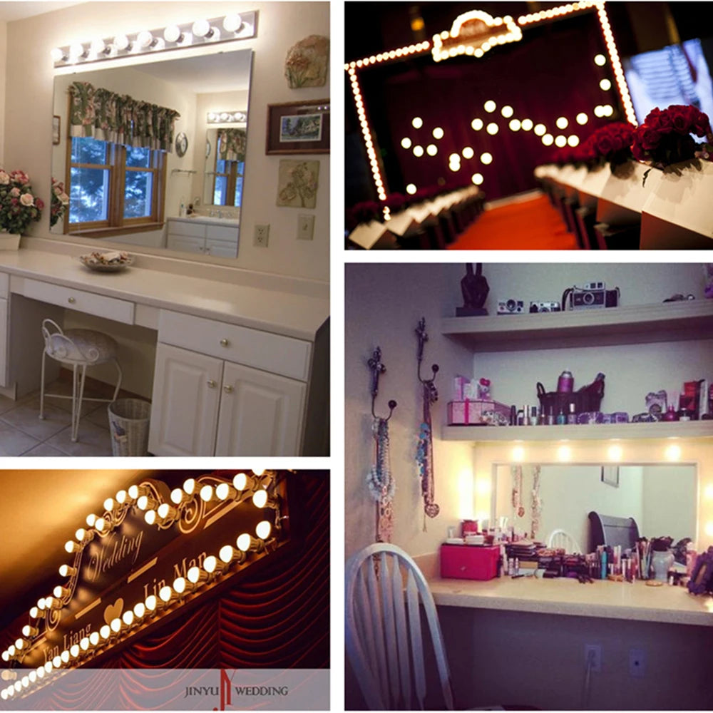 2pcs Colorful Led Light Bulb G45 E27 220V LED Lamp Red Yellow Blue Green Pink Orange White Christmas Wedding Night Light Indoor