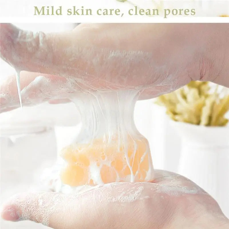 OEM ODM Solving Oil Skin Problems Multi-functional Bath Rich Soft Delicate Foam Cheese Purge Acarus Soap