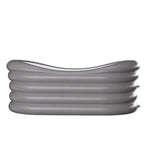 US Spot Fast Delivery Inflatable PVC Portable Bathtub Portable Foldable Cold Plunge Foldable Bathtub with Electric Pump