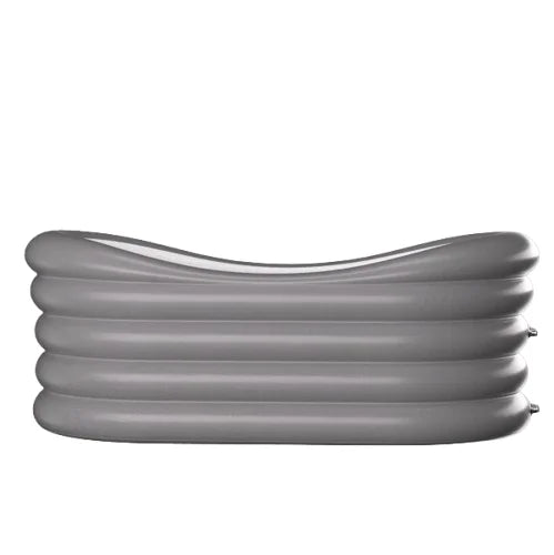 US Spot Fast Delivery Inflatable PVC Portable Bathtub Portable Foldable Cold Plunge Foldable Bathtub with Electric Pump