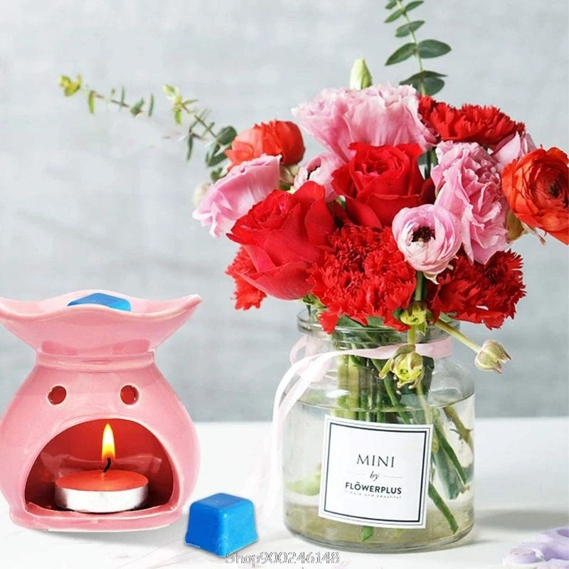 Scented Wax Melts -Set of 8 Assorted Wax Warmer Cubes/Tarts Jasmine Rose Bergamot Fig Vanilla Lemon Spring Lavender S29 20