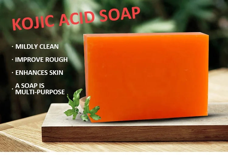 Wholesale Kojic Acid Soap Skin Care Natural Moisturizing Kojic Acid Soap bar Face Clean Body Wash Whitening Kojic Acid Soap