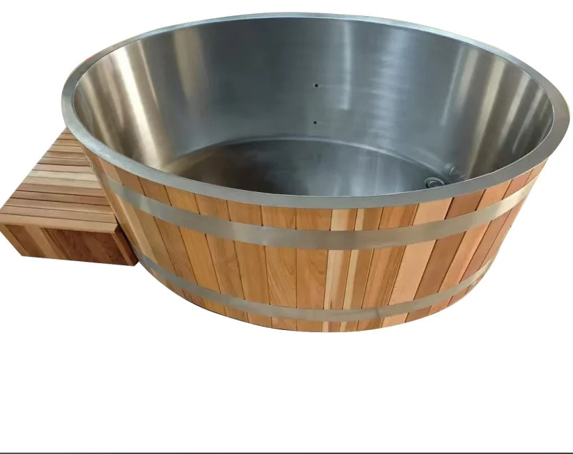 Wholesale Portable Bathtub Ice Plunge Cold Bath Recovery Tub Ice Bath Custom Bathtub Spa Ice Tub