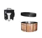 Wholesale Portable Bathtub Ice Plunge Cold Bath Recovery Tub Ice Bath Custom Bathtub Spa Ice Tub