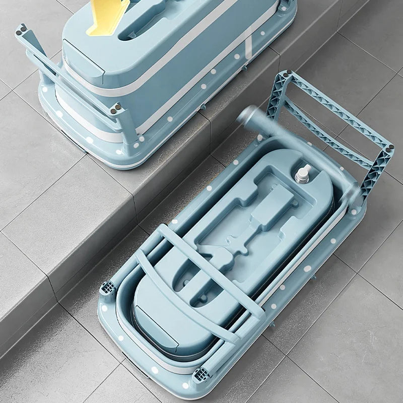 Bathroom Adult Plastic Folding Freestanding Massage Bathtub Portable Bathtub for Adult